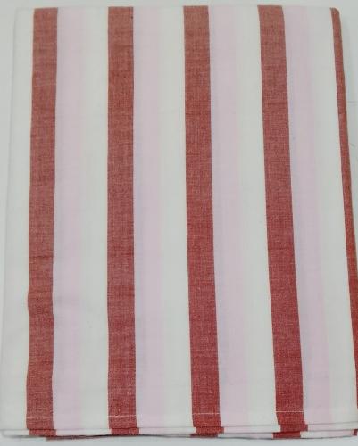 BEDSHEET STRIPE 60X90 2 PILLOW COVER